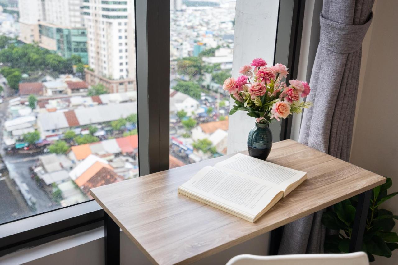 Chau Apartments - Infinity Pool- Ben Thanh Ciudad Ho Chi Minh  Exterior foto