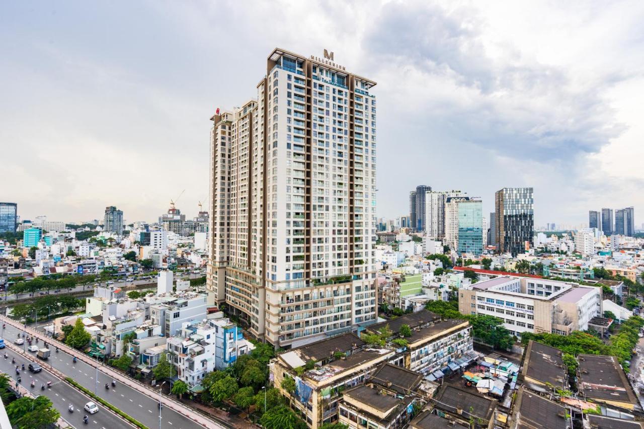 Chau Apartments - Infinity Pool- Ben Thanh Ciudad Ho Chi Minh  Exterior foto