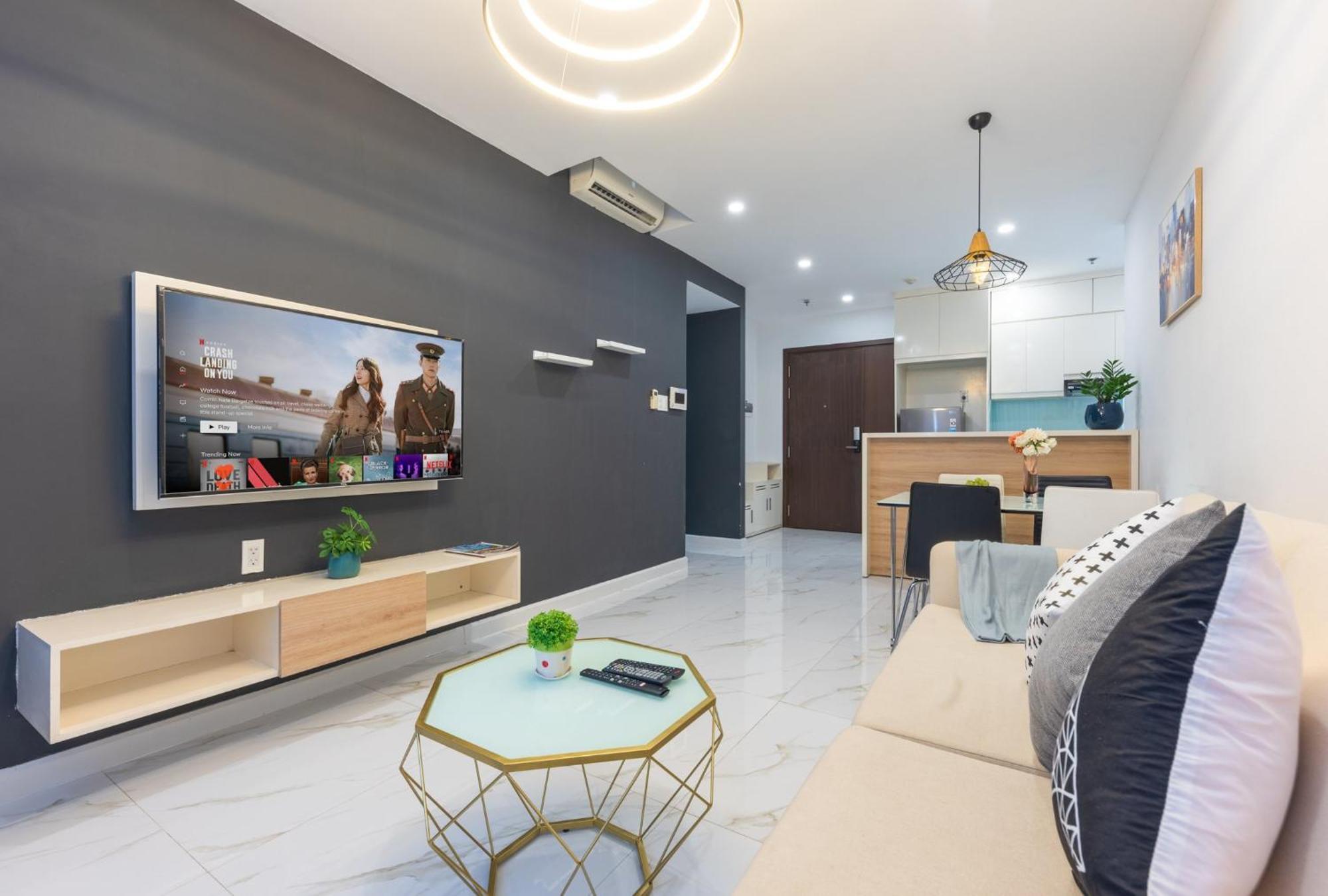 Chau Apartments - Infinity Pool- Ben Thanh Ciudad Ho Chi Minh  Exterior foto