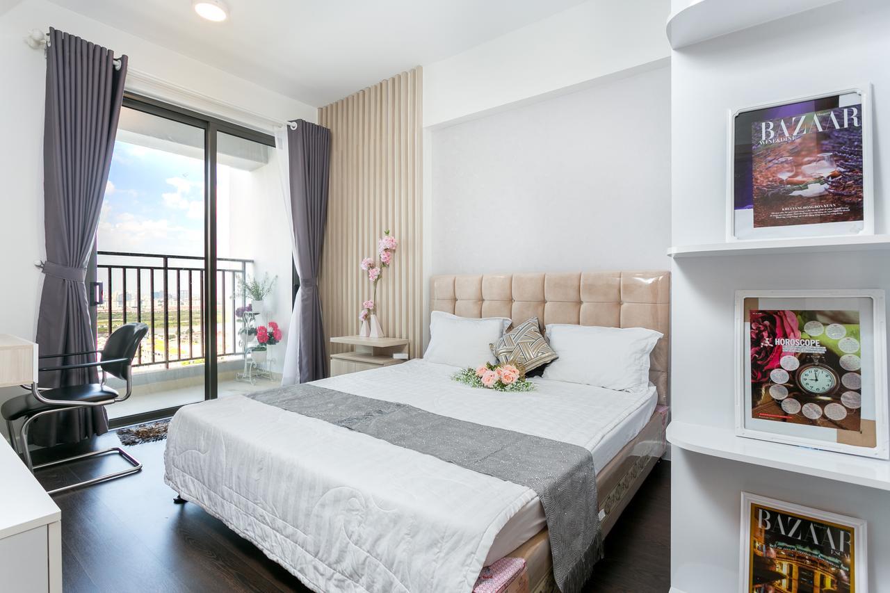 Chau Apartments - Infinity Pool- Ben Thanh Ciudad Ho Chi Minh  Exterior foto