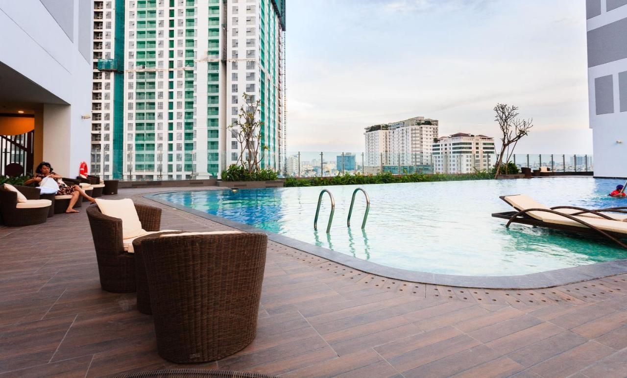 Chau Apartments - Infinity Pool- Ben Thanh Ciudad Ho Chi Minh  Exterior foto