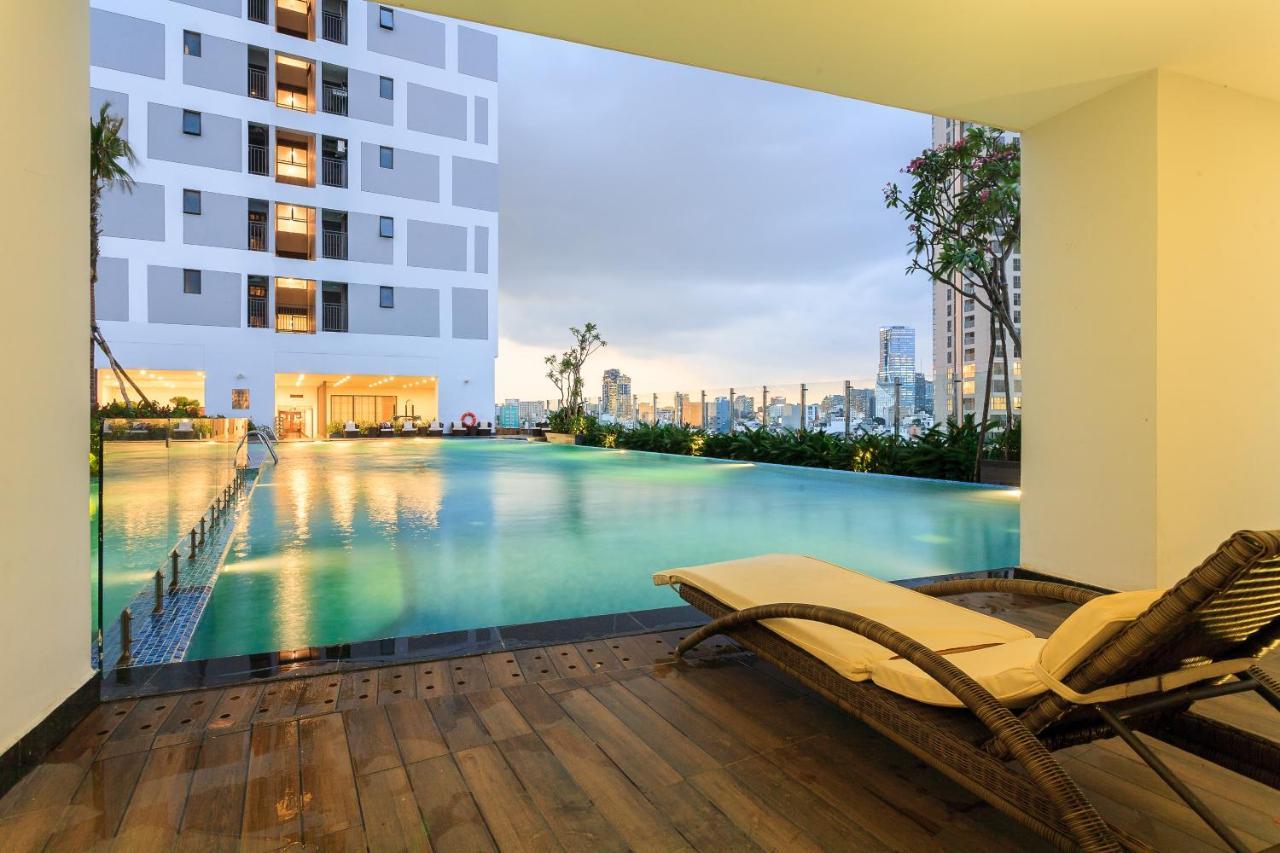 Chau Apartments - Infinity Pool- Ben Thanh Ciudad Ho Chi Minh  Exterior foto